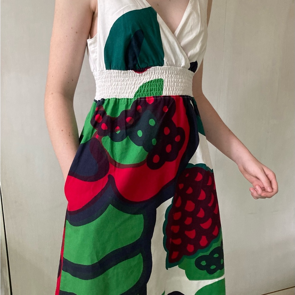 Marimekko for Anthropologie sundress size 10